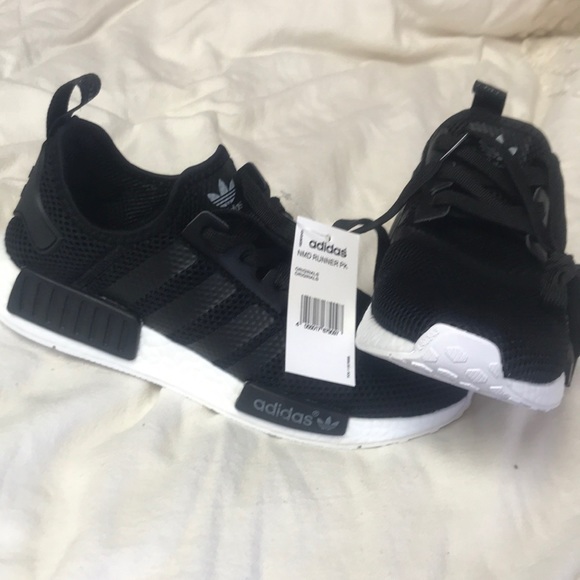 adidas nmd runner pk black